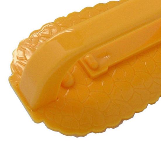 Нож для ананаса, легко чистить, острый, портативный, симпатичная форма, легкий, удаляет сердцевину ананаса, нержавеющая сталь, регулируемый, инновационный нож для чистки ананаса