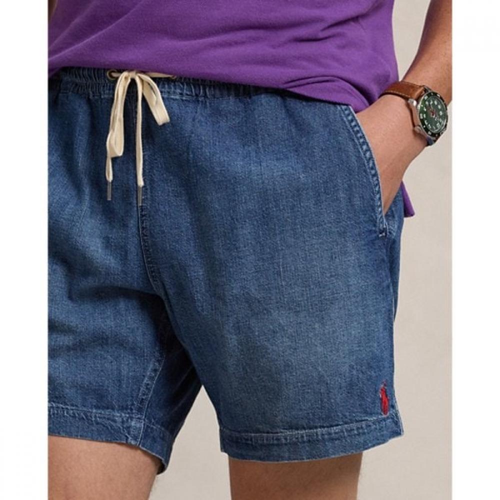 Polo Ralph Lauren Men S 6.5 Cm Polo prepSter Denim Short Mnpodnm10920079400