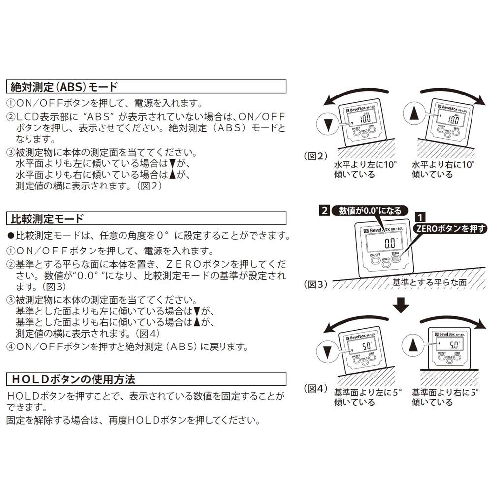 Niigata Seiki SK Bevel Box Уголок с подсветкой (Цифровой измеритель) ±180,0° ВВ-180L