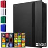 Incard High-quality 9-pocket Card Album Binder Sports Yu-Gi-Oh Pokemon Card 360 Sheets Double-sided Storage Storage Box Case