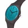 Swatch DARK DUALITY SO29C100 Коричневые наручные часы