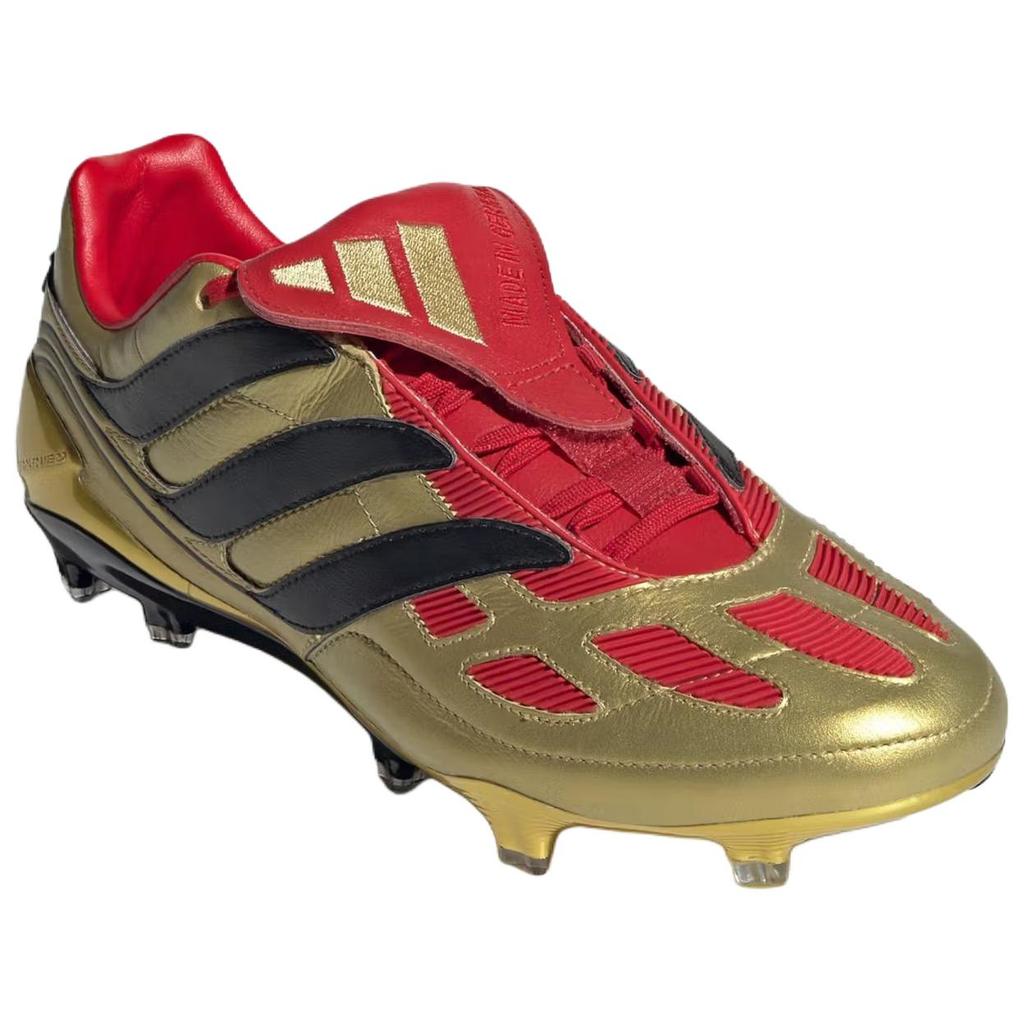 adidas Predator Precision Fg Зинедин Зидан Золотистый металлик Сделано в Германии Кроссовки IH0944