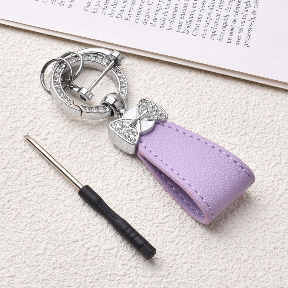 Женская сумка модное украшение роскошный брелок из натуральной кожи брелок для ключей от машины кулон женский подарок