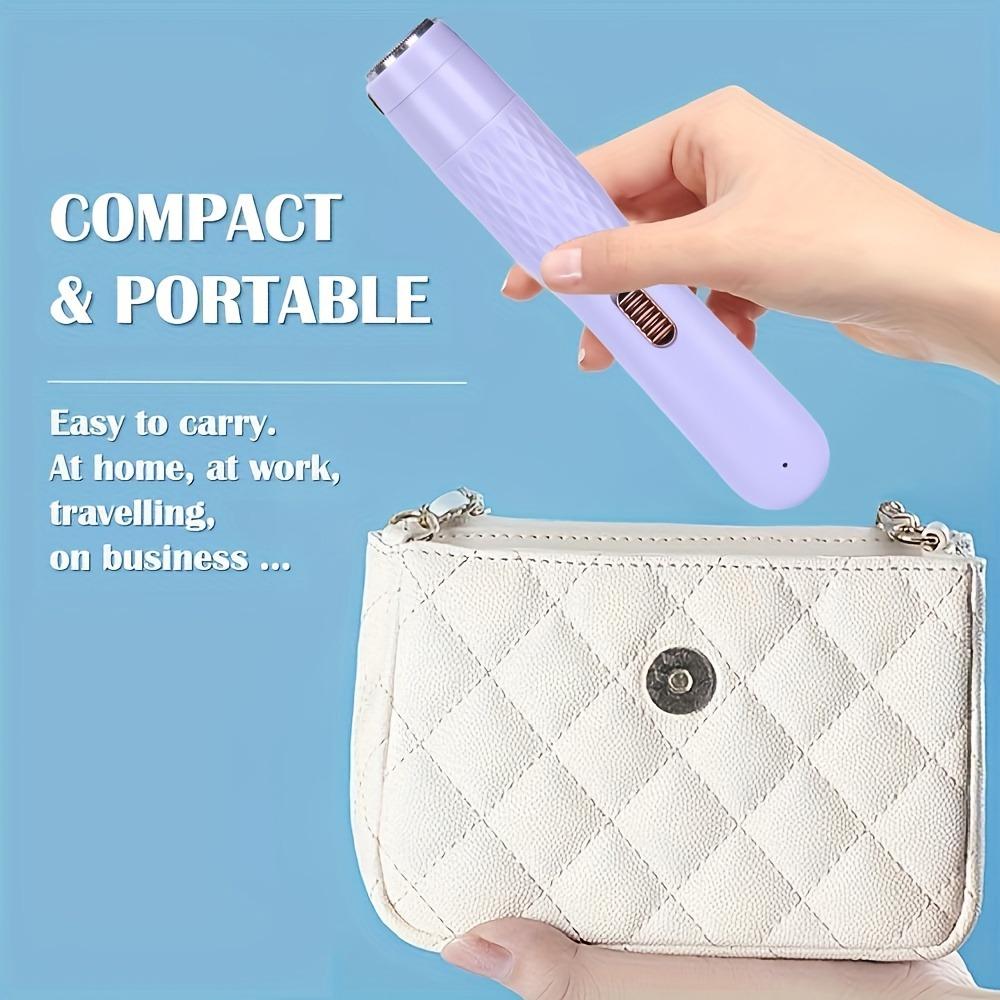 with 3 Interchangeable Heads Multi-purpose Trimmer Portable Bikini Trimmer Underarms