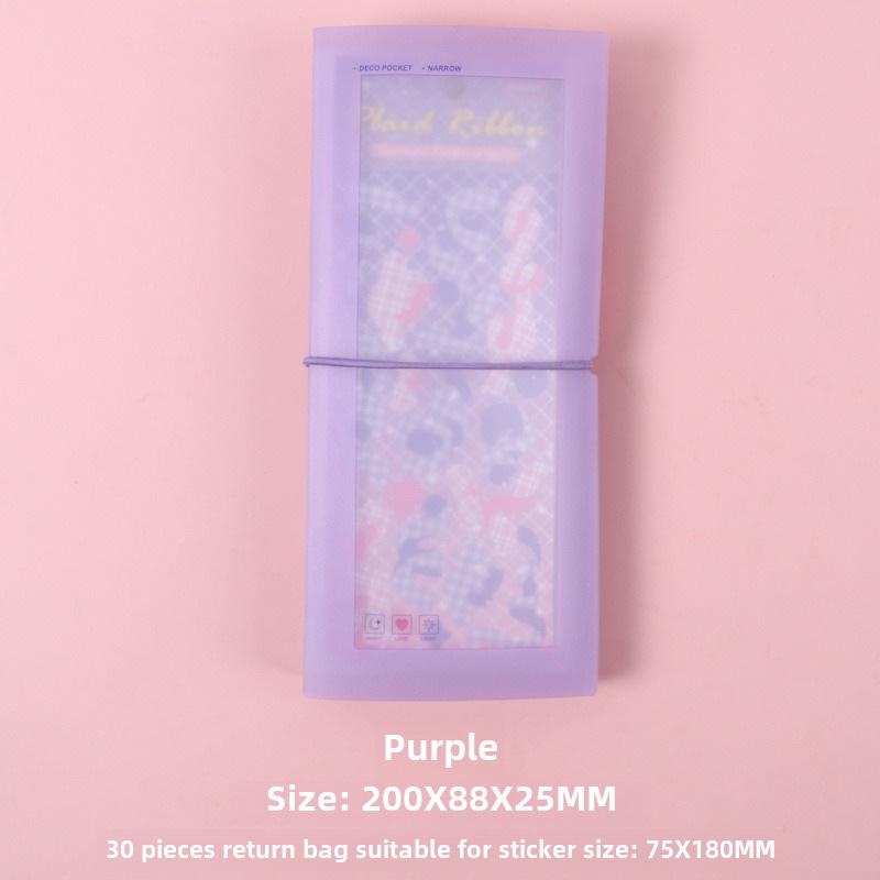 Фотоальбом большого размера формата А6 с карманами для фотографий, наклеек, карточек, заметок и иллюстраций, 40 страниц