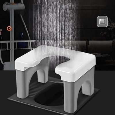 Бытовое кресло-туалет с трансформируемой конструкцией: Приседание в положение сидя для беременных женщин и пожилых людей