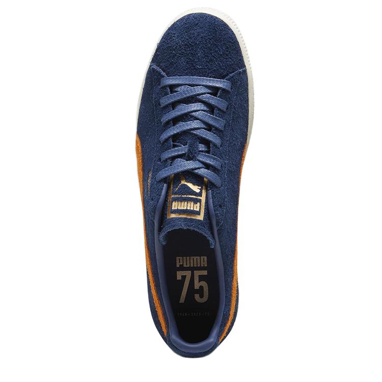 Puma Кроссовки унисекс Clyde OG 75Y Permanent Blue Orange Brick 393326-01