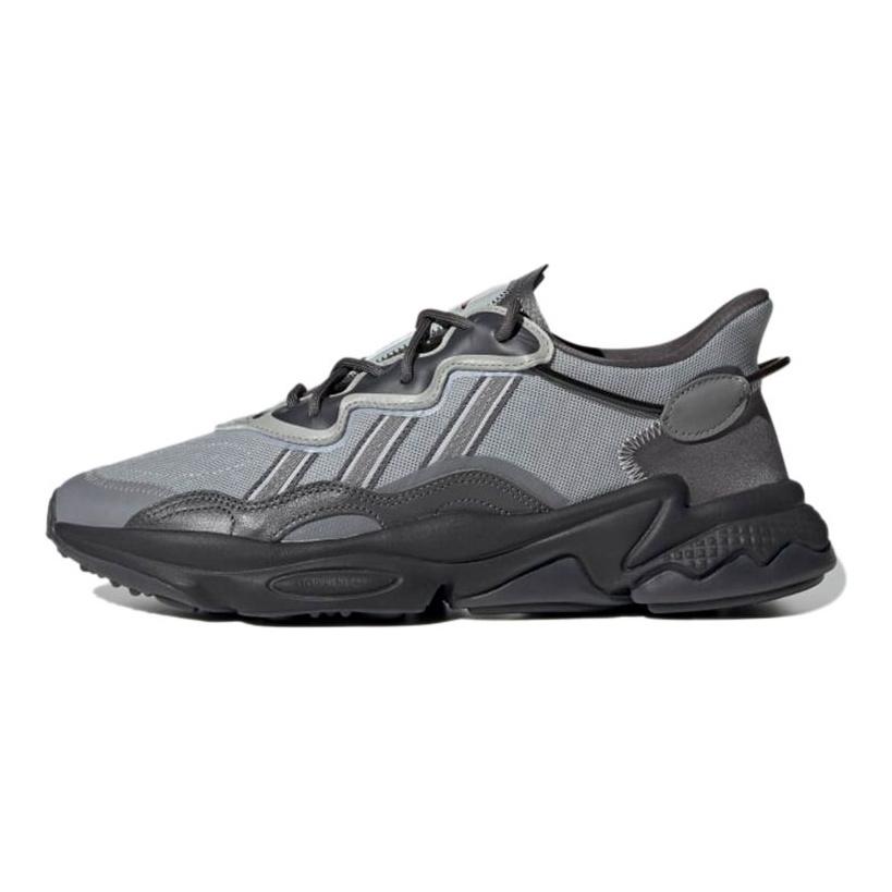 adidas Ozweego Светло-серые Темно-серые кроссовки унисекс Серо-Два Серо-Три Серо-Пять GY1346