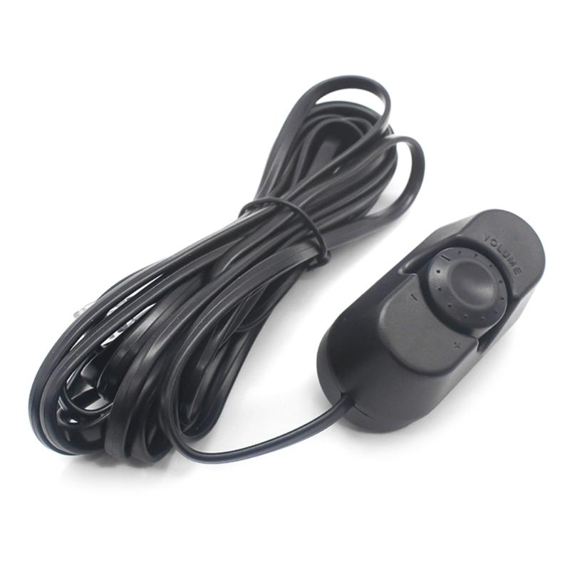 Amplifier Replacement Bass Knob Control Remote 4Pin Subwoofer Remote Volumes Adjustment Control Knob For Speakers