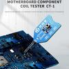JITONGXUE CT-1 Тестер катушек материнской платы Детектор индуктивности Электромагнитный инструмент для тестирования