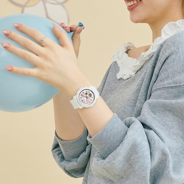 Casio Женский Bga 290fl 7ajf Next Элегантный Цветок
