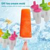 Ice Cream Mold DIY Homemade Treats For Kids Family Multi Tool Easy Cool Snack Flavor To Popsicl R8X9