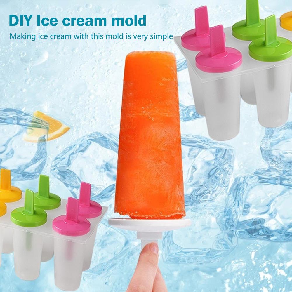 Ice Cream Mold DIY Homemade Treats For Kids Family Multi Snack Flavor Easy Maker Tool To Popsic B9Q8