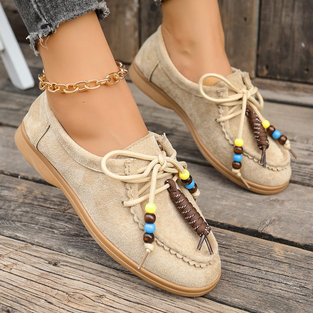 Женские кроссовки с круглым носком, кроссовки с глубоким вырезом, женские осенние 2025, новые ретро туфли на плоской подошве, женские платформенные уличные кроссовки на шнуровке, мягкие лоферы