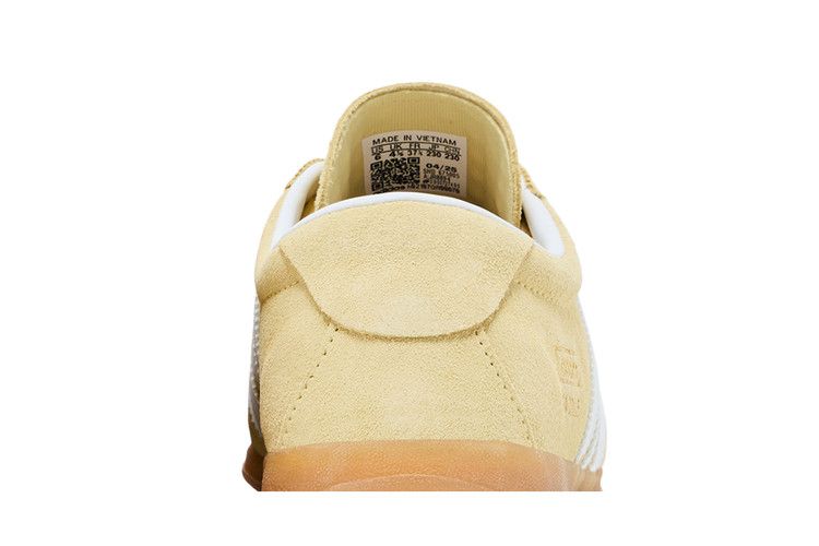 adidas Gazelle Lo Pro Почти Желтый Облачный Белый Резина (Женский)