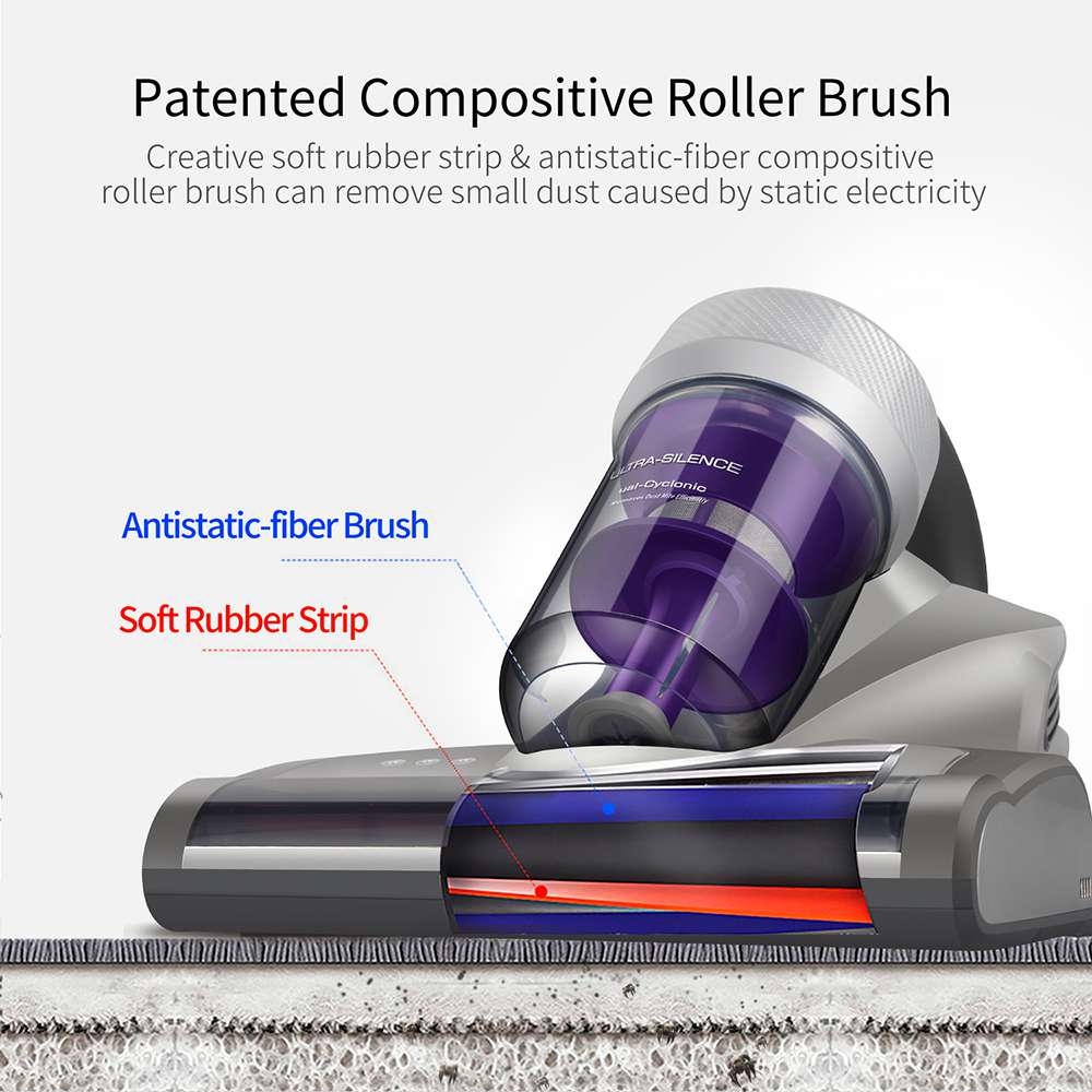 JIMMY JV35 Anti-mite Vacuum Cleaner Gray