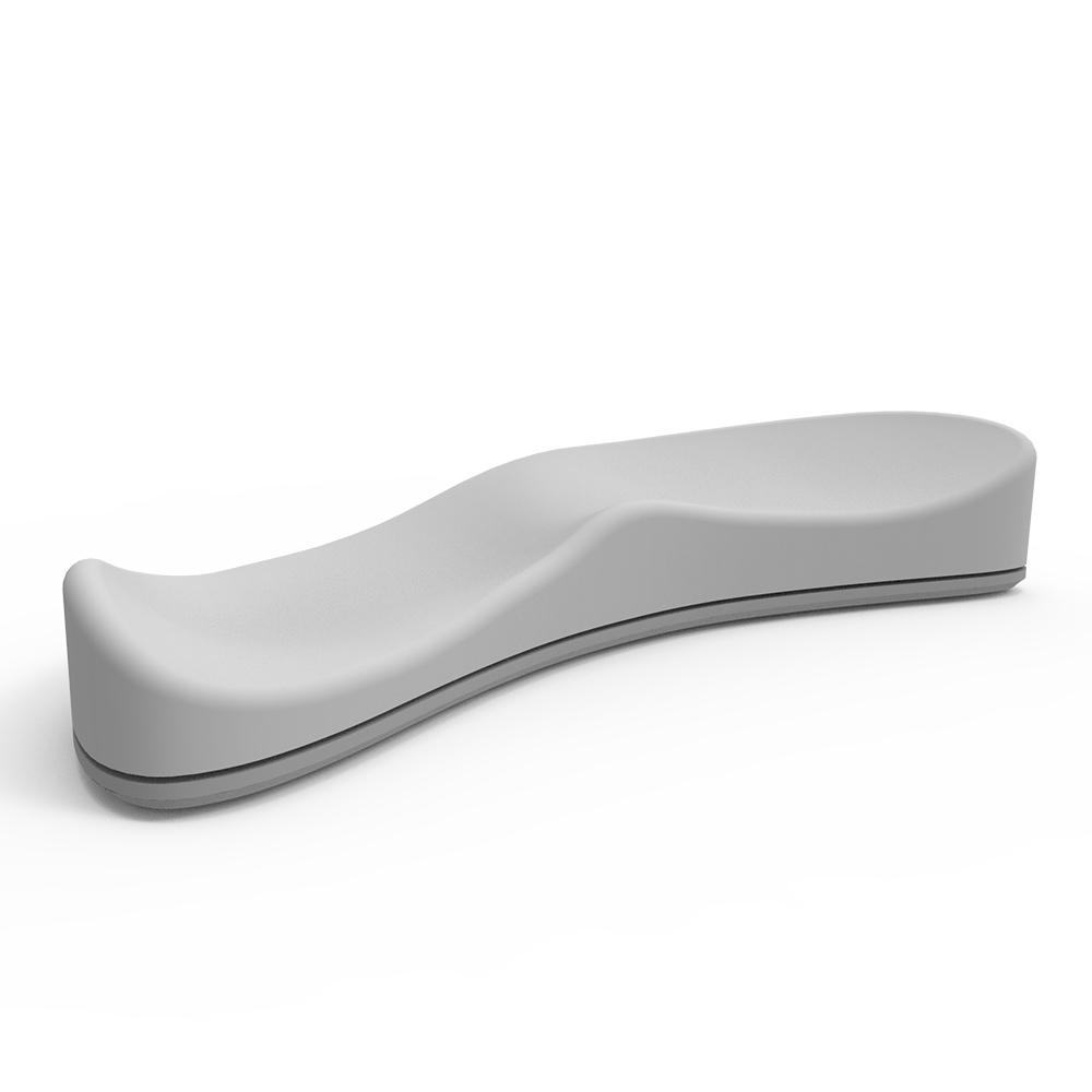 Силиконовая накладка на запястье для мыши. Подставка для запястий для мыши. Эргономичный трехмерный дизайн поверхности. Удобен для кожи.