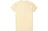 Converse Drop Shoulder Sleeve T Shirt Women's Light Yellow 10021721-A01