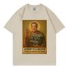 Jeremy Clarkson Protects Us From Motor Damage Tshirt Top Gear Fun Meme Pattern 2025 Summer Mens Womens Fashion Loose Tshirt