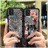 Full Wrap Shockproof Phone Case For UMIDIGI A9 Phone Pouch Durable Graffiti Cute Fashion Design Anti-knock Protective