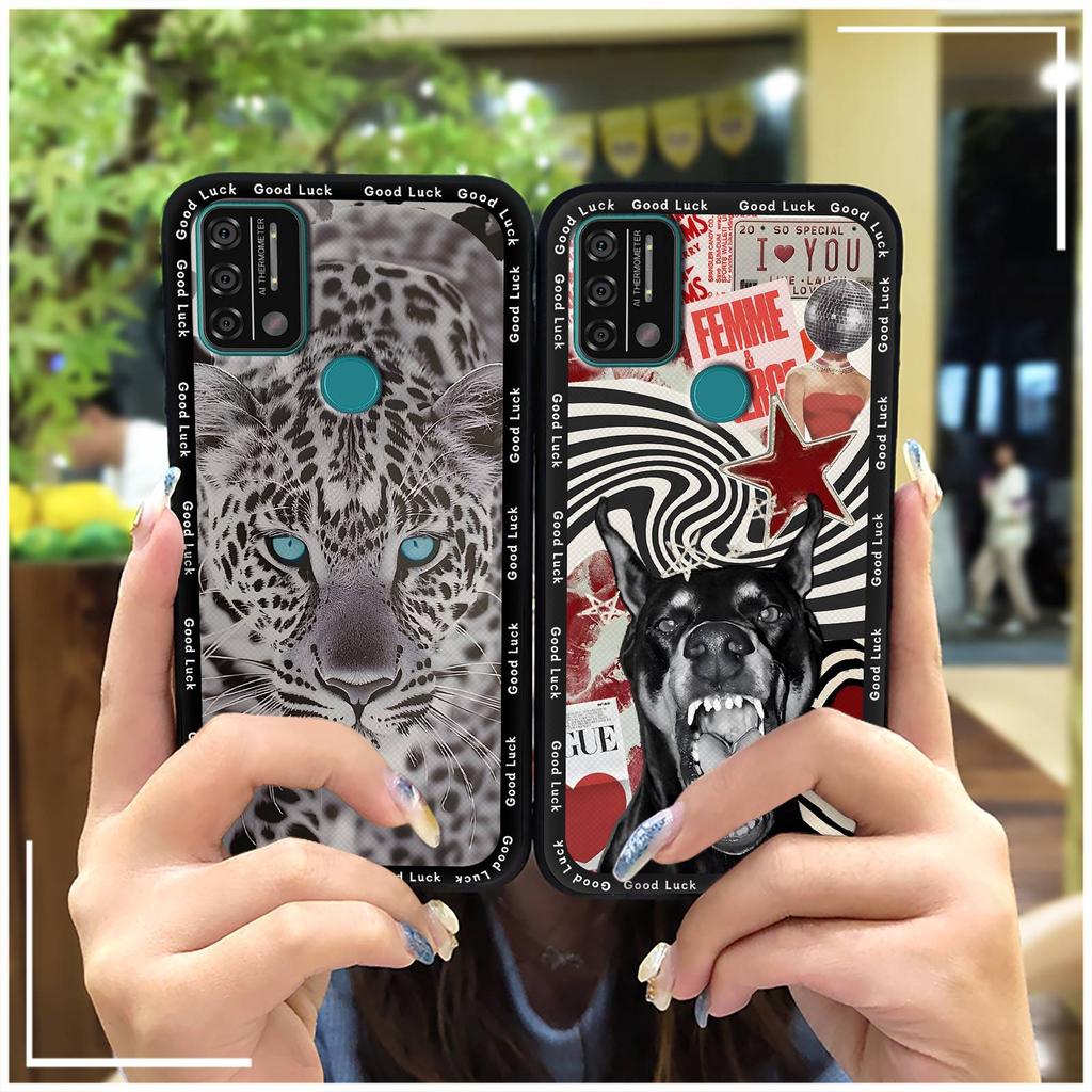 Full Wrap Shockproof Phone Case For UMIDIGI A9 Phone Pouch Durable Graffiti Cute Fashion Design Anti-knock Protective