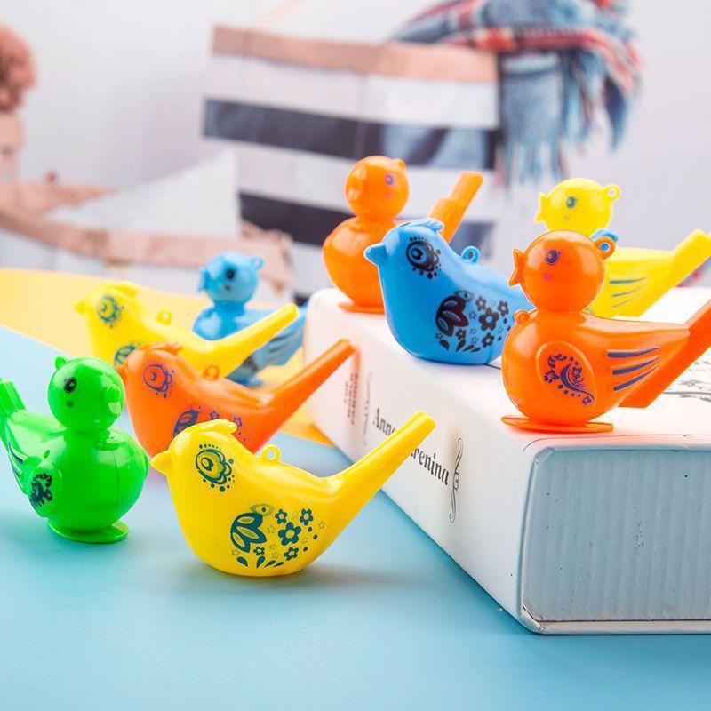 Цветная Рисование Водяная Птица Свисток Ванна Музыкальная Игрушка Для Ребенка Раннее Обучение Образовательный Детский Подарок Игрушка Музыкальный Инструмент