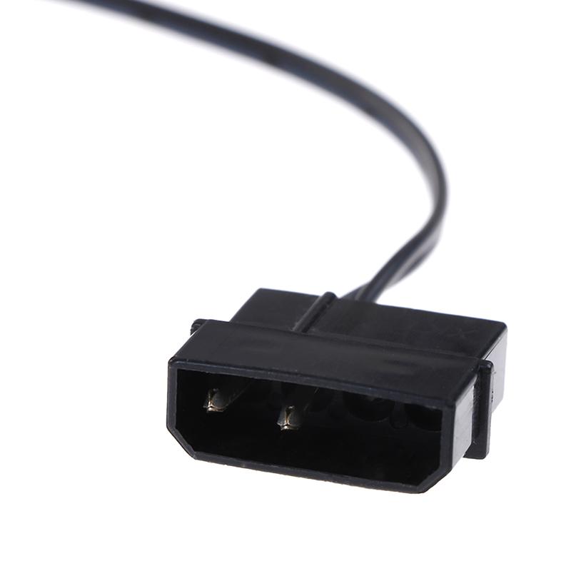 1 к 5 4Pin процессорный кулер корпус вентилятор концентратор разветвитель адаптер кабель питания