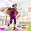Tools Dot Distancing Social Colorful Carpet Markers Sitting Sticker Carpet Spot Markers Sit