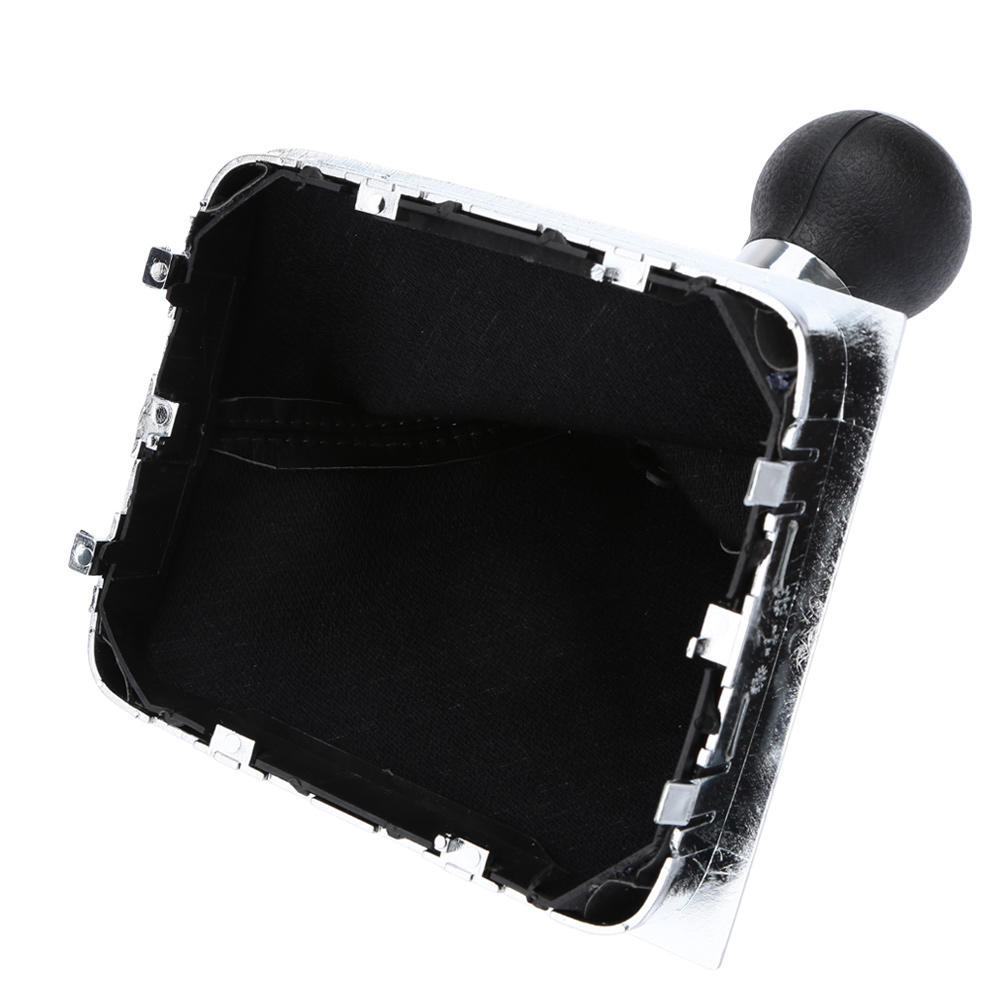 6-скоростная ручка переключения передач, рамка багажника для VW Passat B6, черный