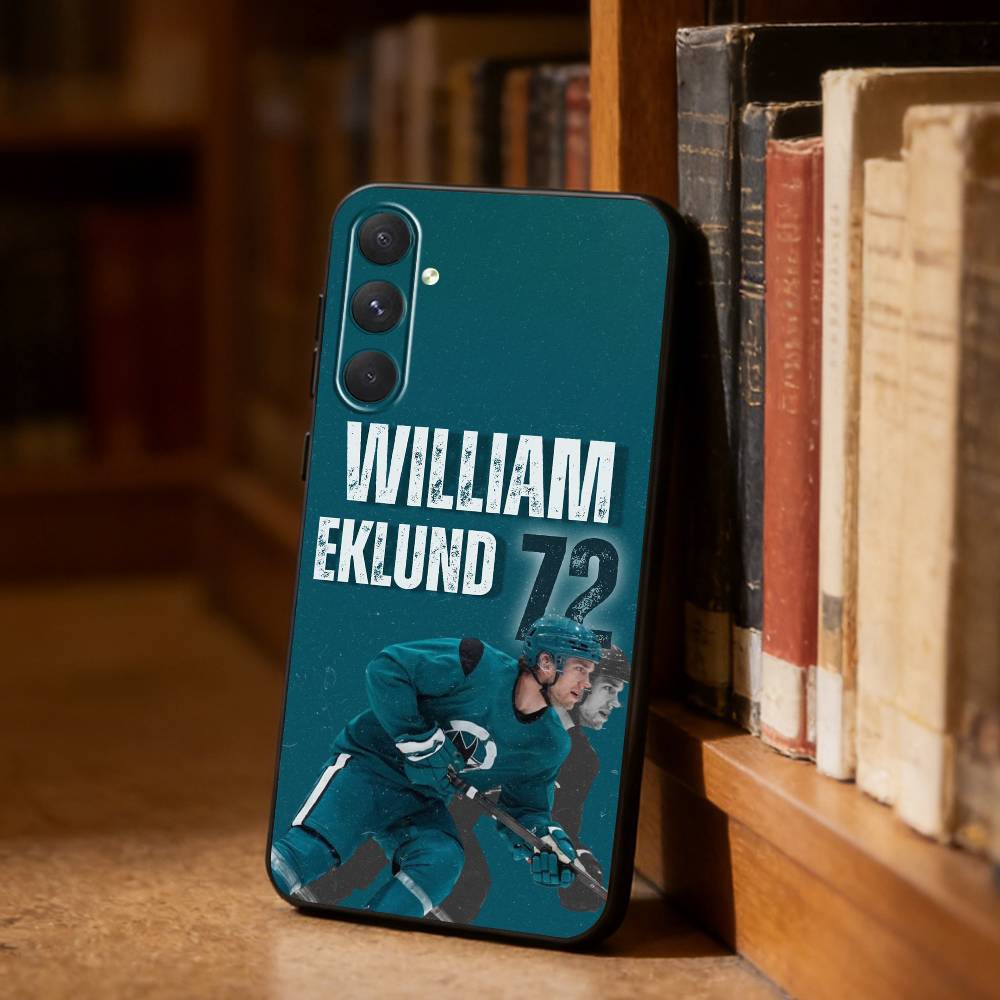 W-William E-Eklund Phone Case For Samsung S26,S25,S24,S23,S22,S21,Ultra,Plus,FE Black Soft Cover