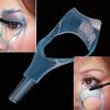 1 Mascara Shield Guard 3 In Applicator Guide Eyelash Comb Card Makeup Tool