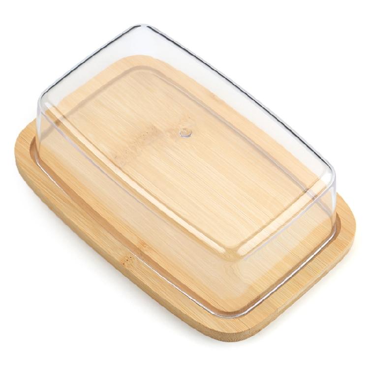 Элегантная масленка с крышкой, практичный поднос для масла, кухонная утварь