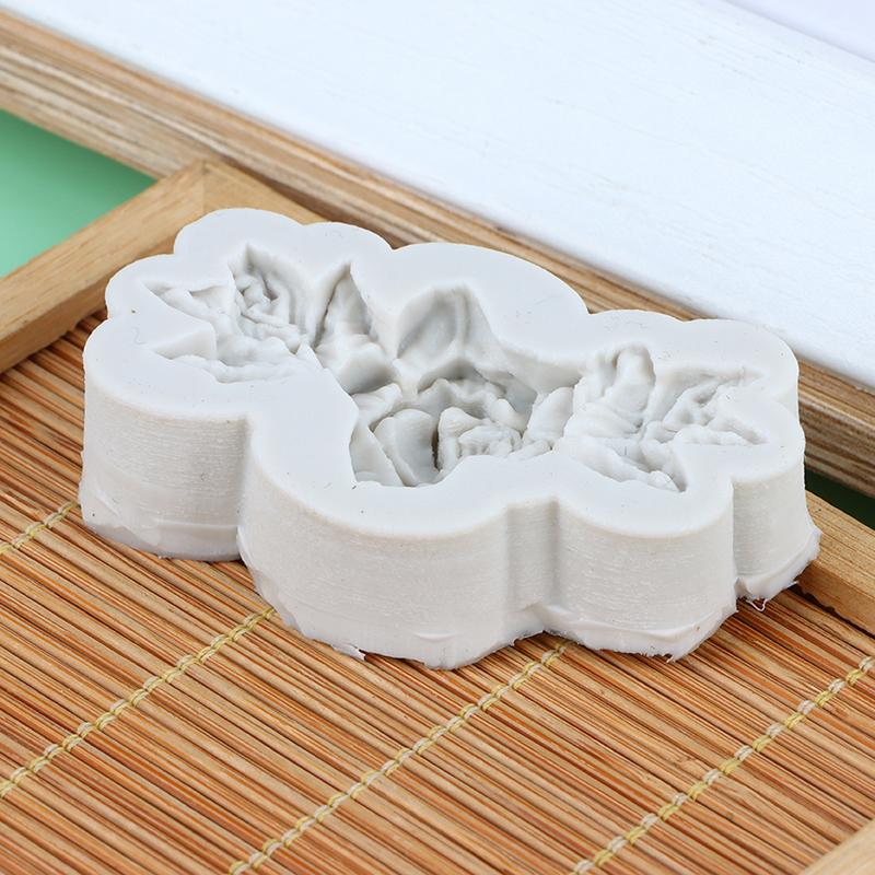 1 шт., силиконовая мягкая форма для конфет в форме букета, форма для выпечки торта своими руками