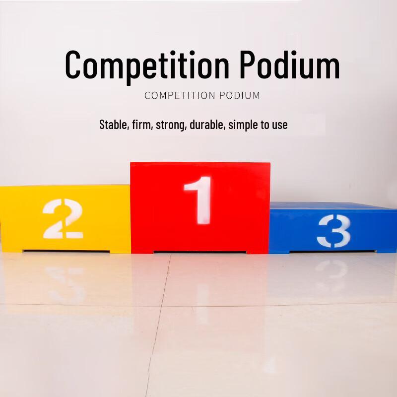 Sports Competition Award Podiums