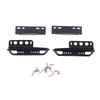 1 Set RC Side Pedal Iron Wear Resistant Strong Bearing Capacity RC Side Step Plate for Axial SCX24