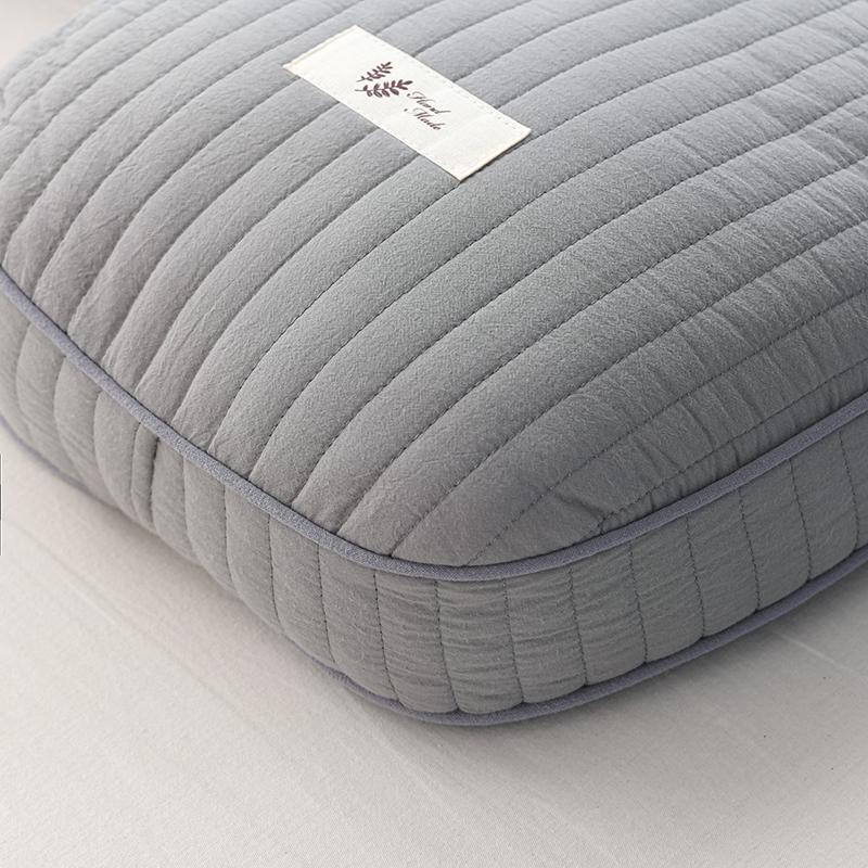 Yongyou Wanhan Style Sand Washed Cotton Brushed Buckwheat Pillow