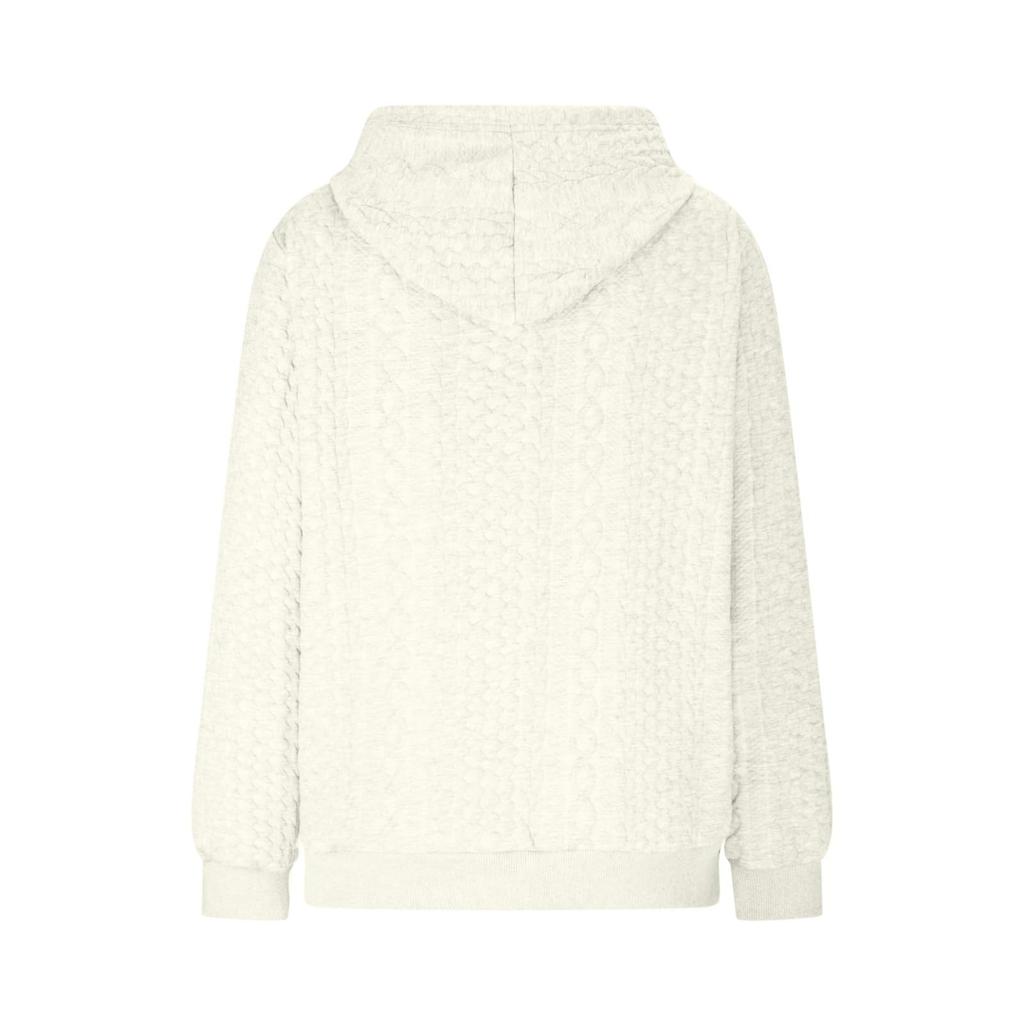 Women's Hoodies Long Sleeve Casual Solid Drawstring Hoodie Sweatshirts For Women Pullover