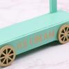 Dollhouse Miniature Wooden Ice Cream Van Little Decorative Miniature Scene Prop