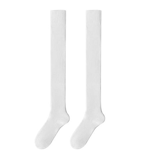 1 пара женских зимних носков, плюшевые гольфы, нескользящие однотонные теплые утолщенные чулки, теплые носки для разных случаев