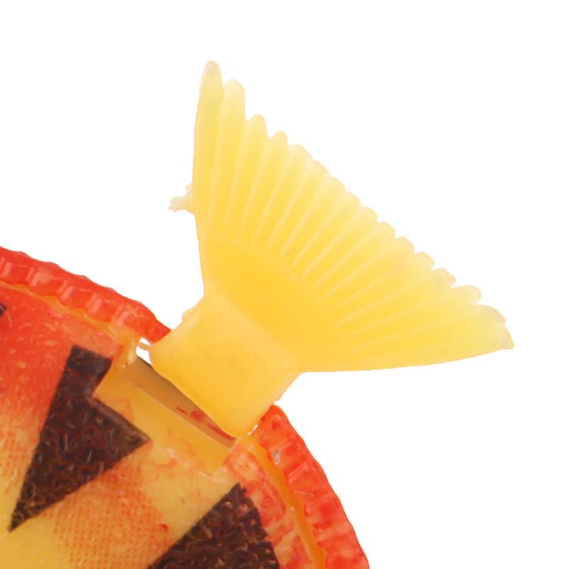 10pcs Aquarium Fish Tank Artificial Fake Floating Fish Pet Decor Ornaments