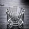 Shangqi Glass Drip Coffee Maker with Double-Layer Filter