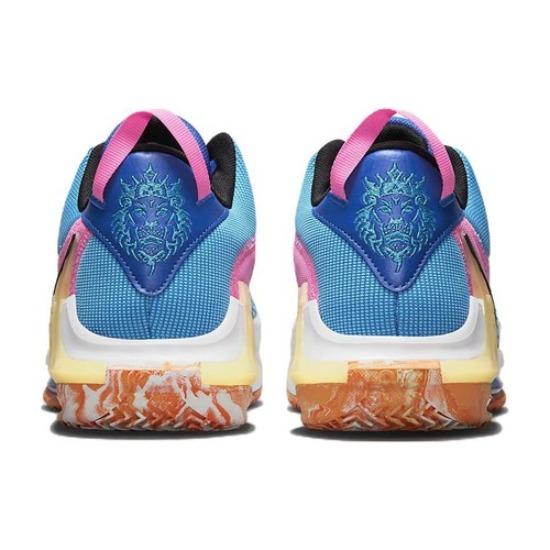 Nike LeBron Witness 7 EP Low Гипер Королевский Розовый - DM1122-400