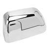 Side Mirror Cap Cover Chrome Stylish Look Impact Proof Scratch Resistant Rearview Wing Mirror Cap