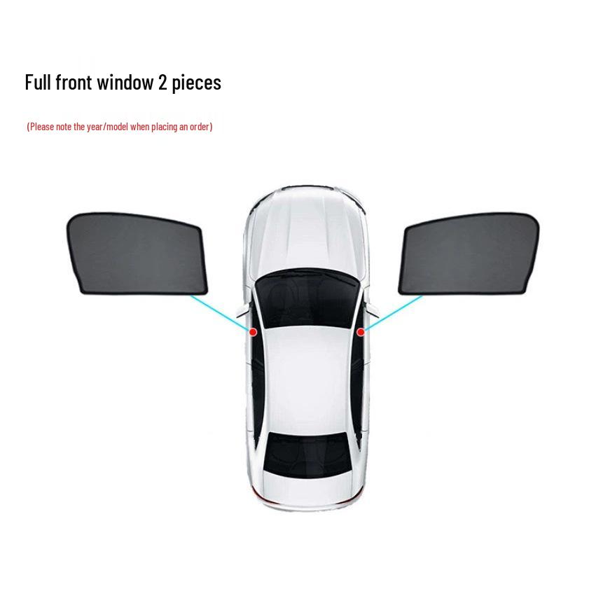 Magnetic Sunshade & Privacy Curtain for Great Wall Haval H6L