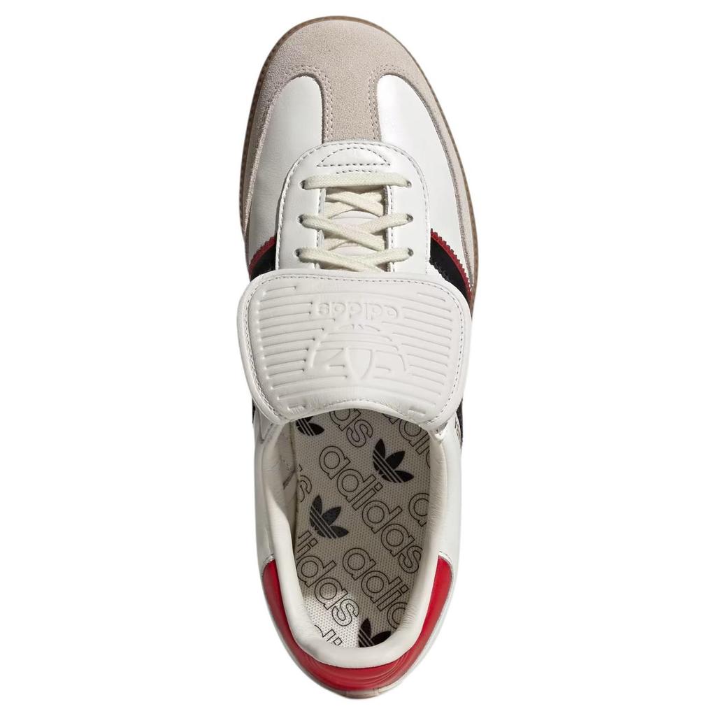 Adidas Samba LT White Black Better Scarlet Unisex Sneakers Cloud-White Core-Black JQ5124