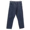 Pherrow's Made In Japan Buffalo Horn Stitch Denim Pants Jeans Cinch Back Men's Used