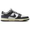 Nike Женские кроссовки Dunk Low Vintage Panda Black White Coconut-Milk FQ8899-100