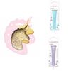 Unicorn Embossed Cookie Kit + 2 Pastel Blue and Lilac Chocolate Pens