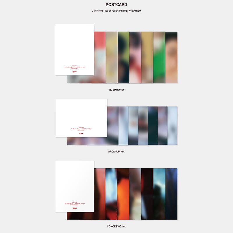 ENHYPEN РОМАНТИКА : НЕИЗВЕСТНО