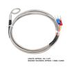 With 14mm ID Washer K Type Thermocouple Probe Stainless Steel -40~1000°C K Type Temperature Sensor High Precision Angled Bend